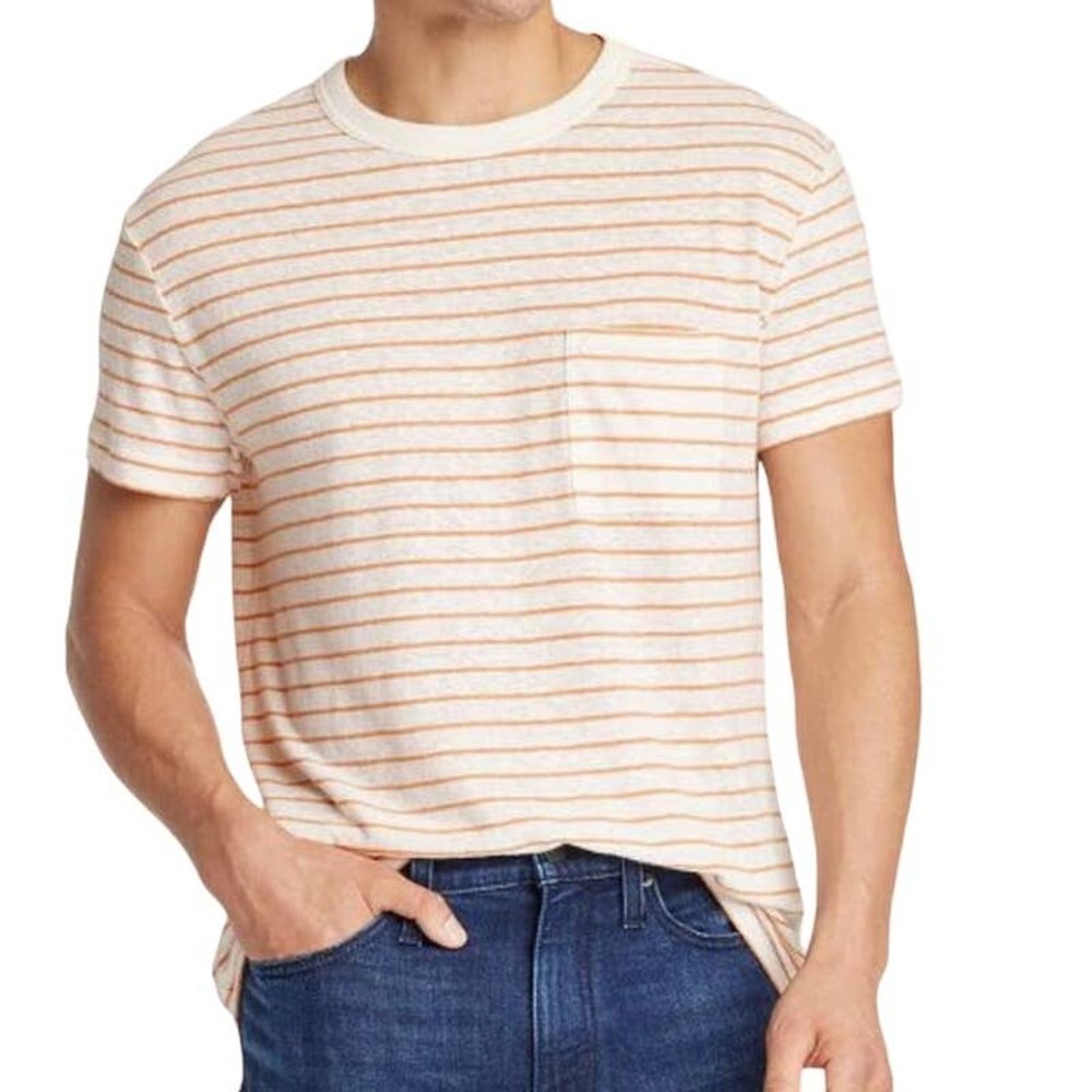 Goodfellow & Co Men's Standart Fit Short Sleeve Hemp Cotton T-Shirt XXL - Picture 1 of 5